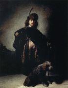 Rembrandt, Self-Portrait in Oriental Costume